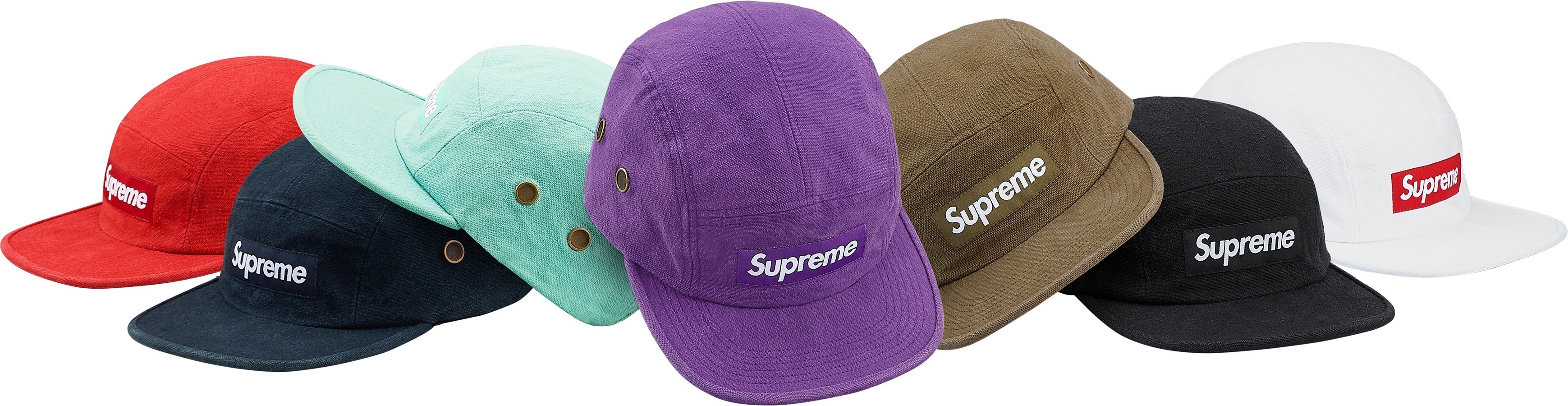 Napped Canvas Camp Cap